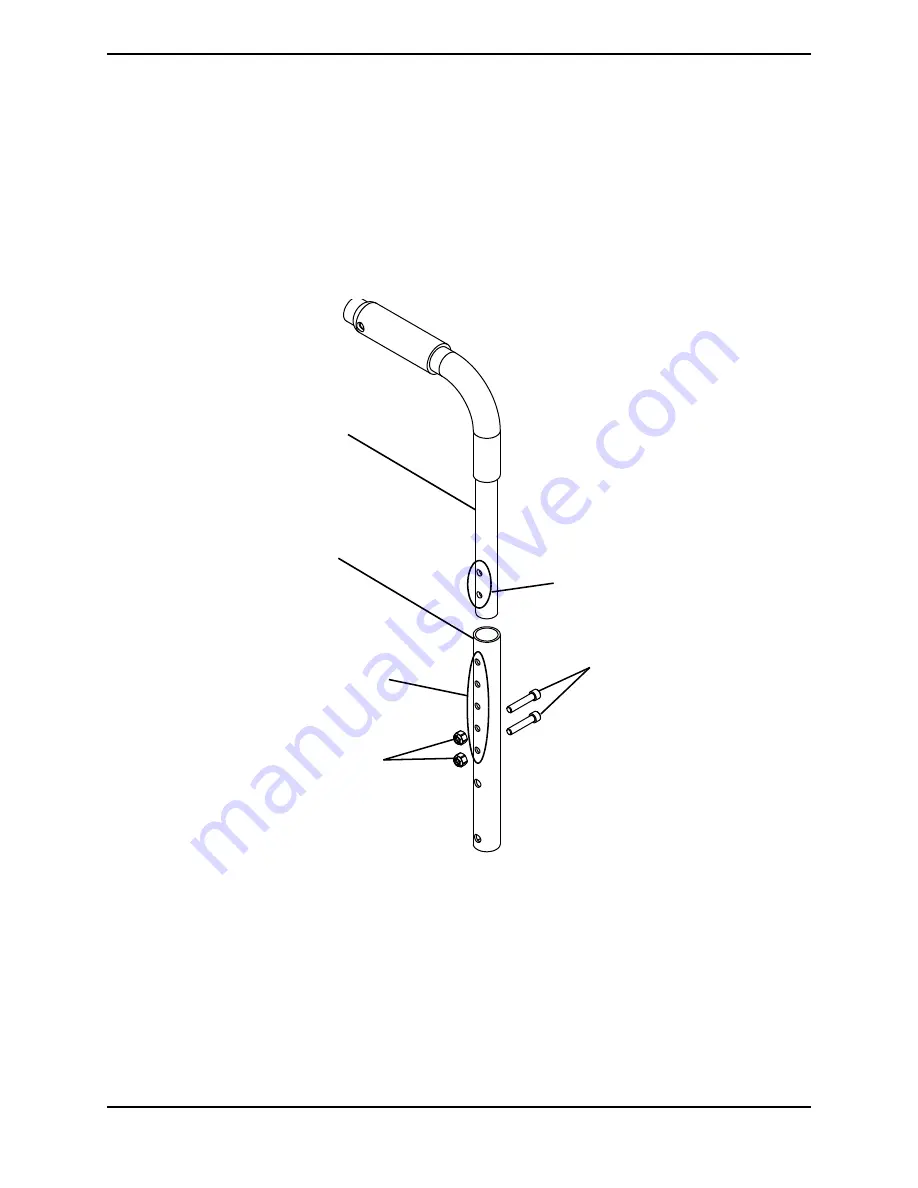 Invacare Adjustable ASBA Seat Service Manual Download Page 57