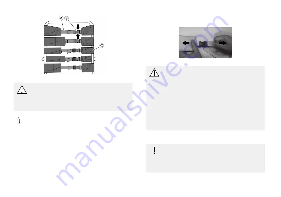 Invacare Aquatec Ocean E-VIP User Manual Download Page 87