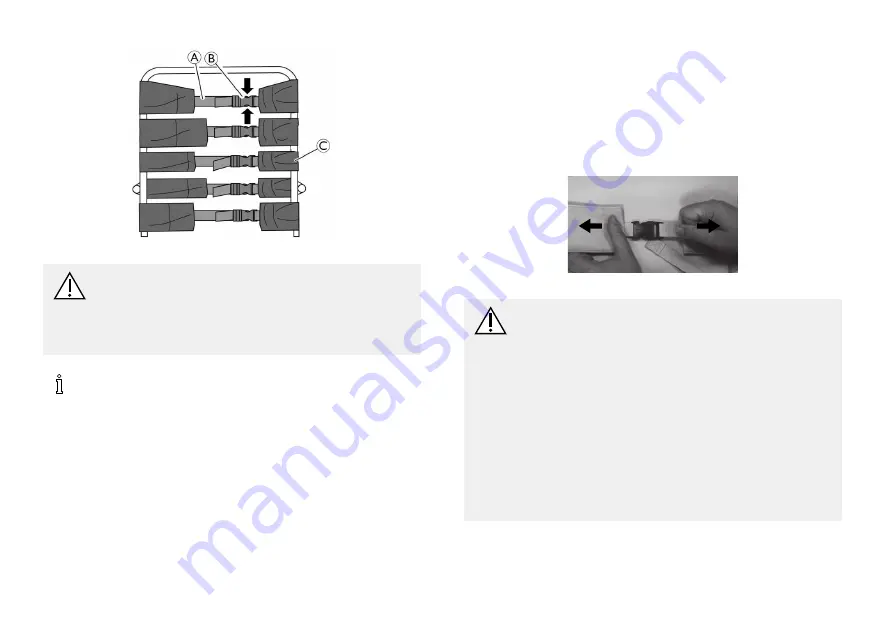 Invacare Aquatec Ocean E-VIP User Manual Download Page 124