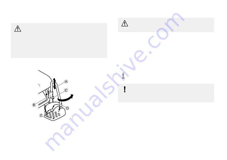 Invacare Aquatec Ocean VIP User Manual Download Page 40