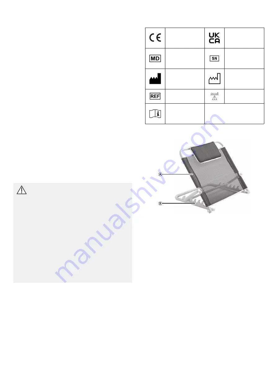 Invacare Areste L110 User Manual Download Page 2