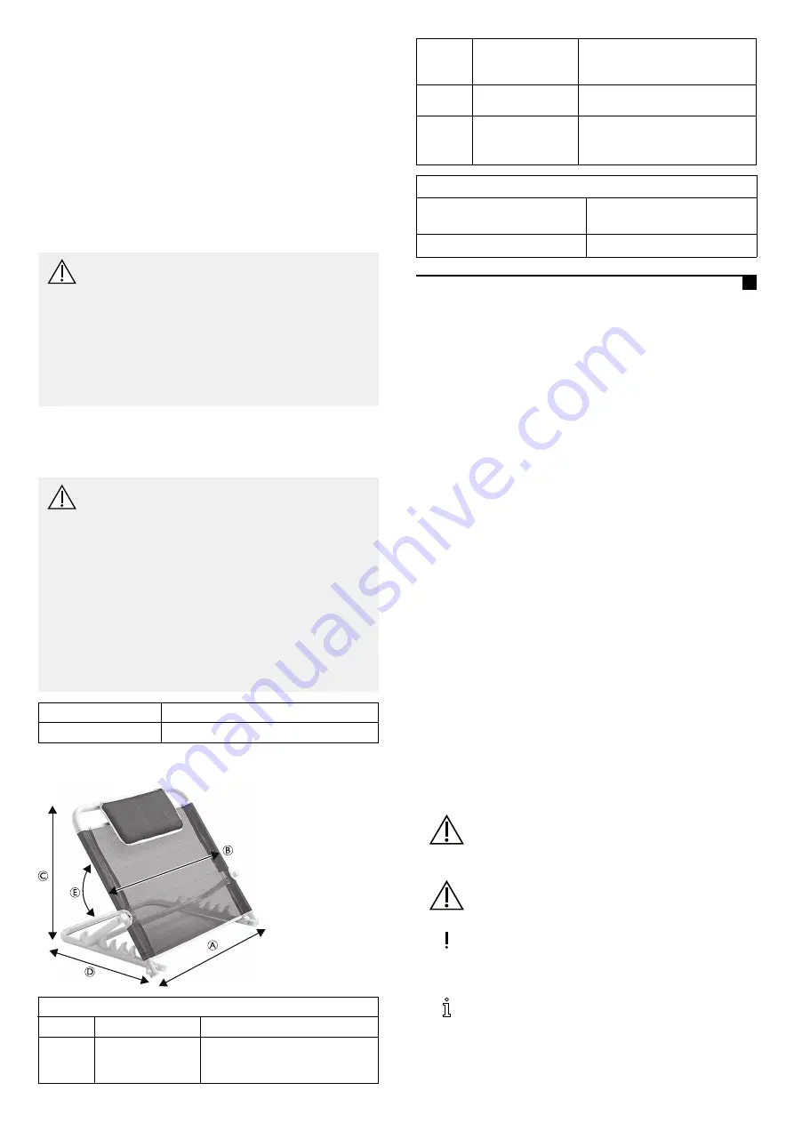 Invacare Areste L110 User Manual Download Page 11