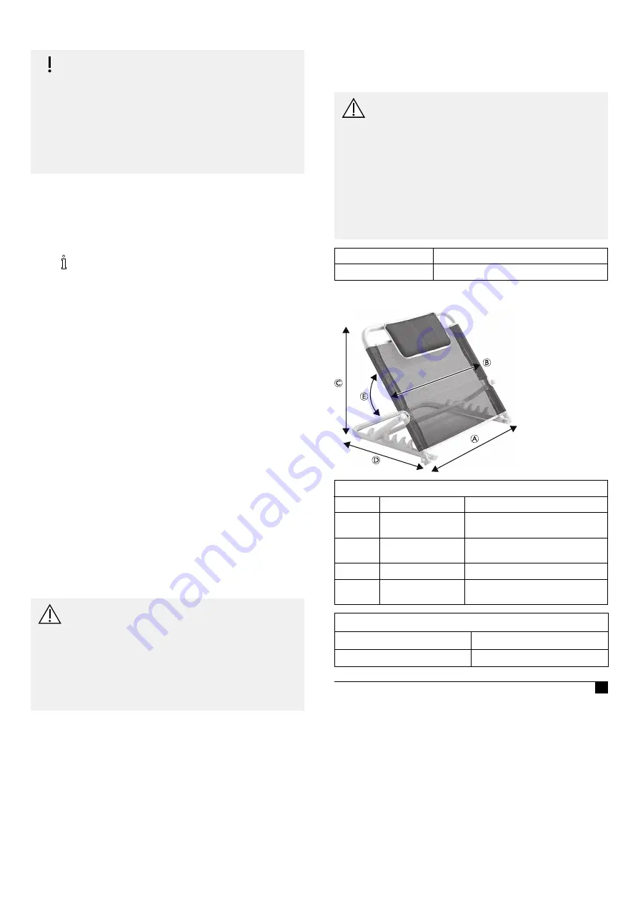 Invacare Areste L110 User Manual Download Page 14