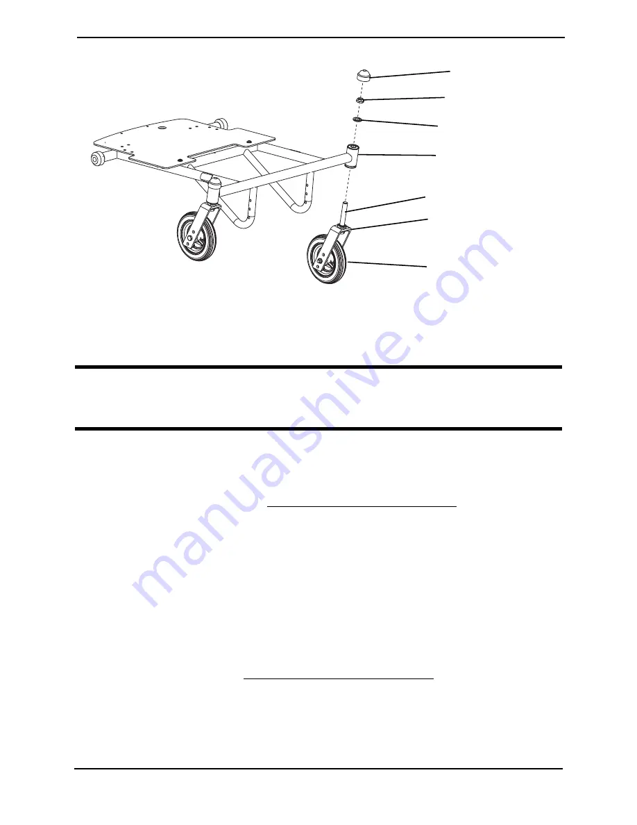 Invacare At'm Service Manual Download Page 54