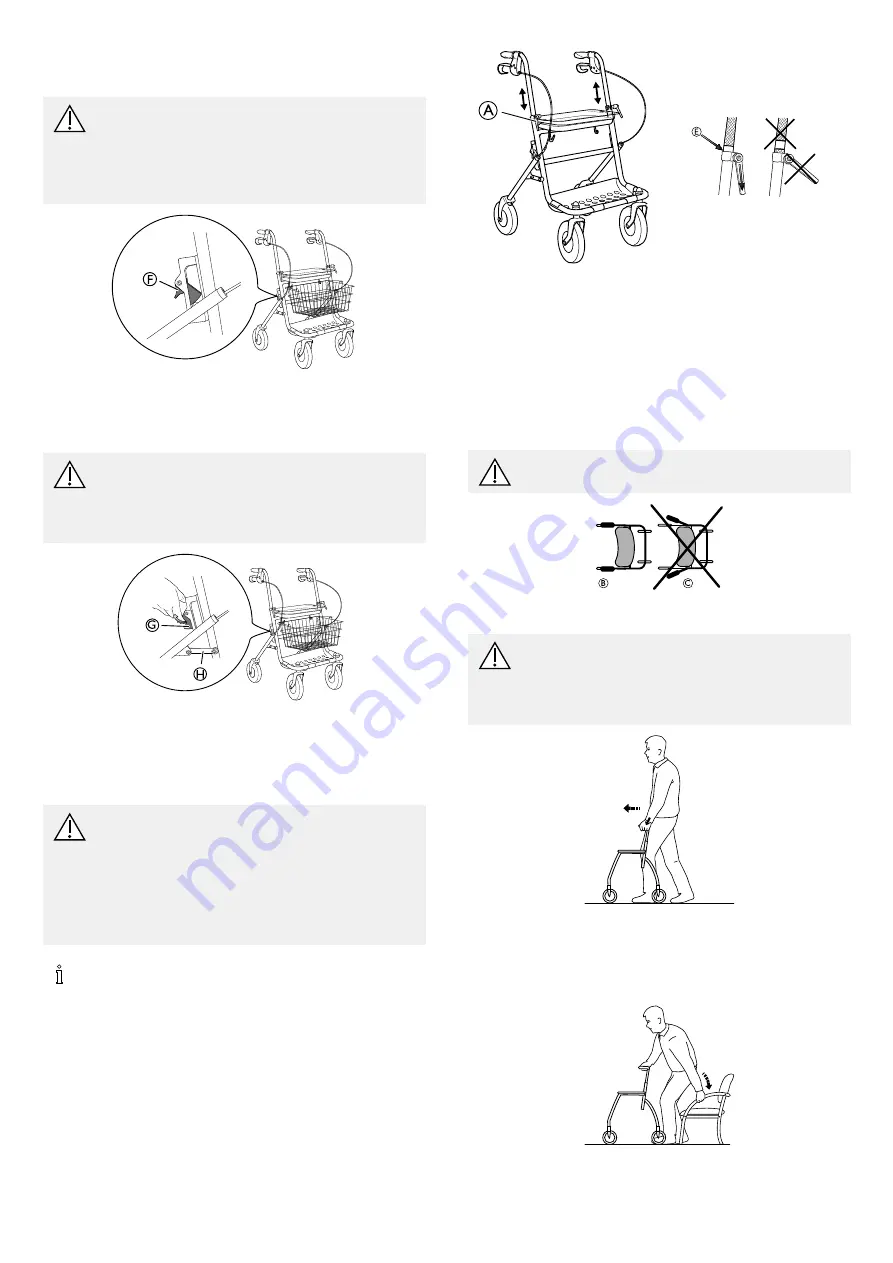 Invacare Banjo P452E/3 Скачать руководство пользователя страница 10