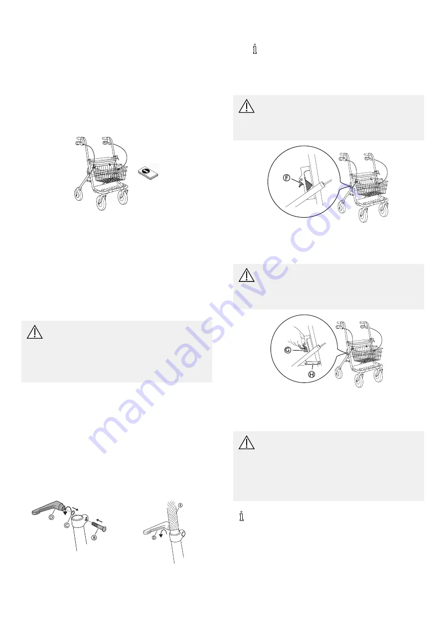 Invacare Banjo P452E/3 Скачать руководство пользователя страница 21