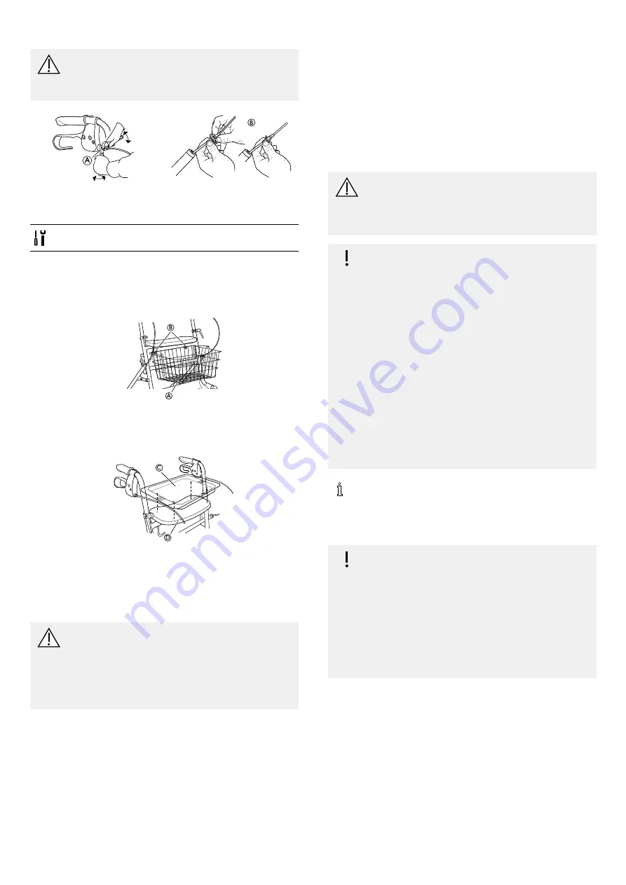 Invacare Banjo P452E/3 User Manual Download Page 23