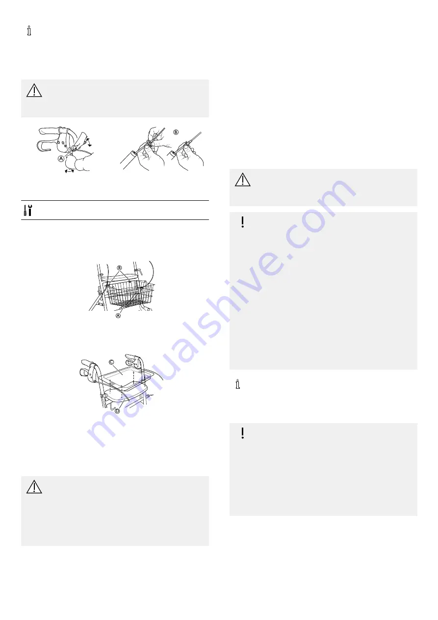 Invacare Banjo P452E/3 User Manual Download Page 40