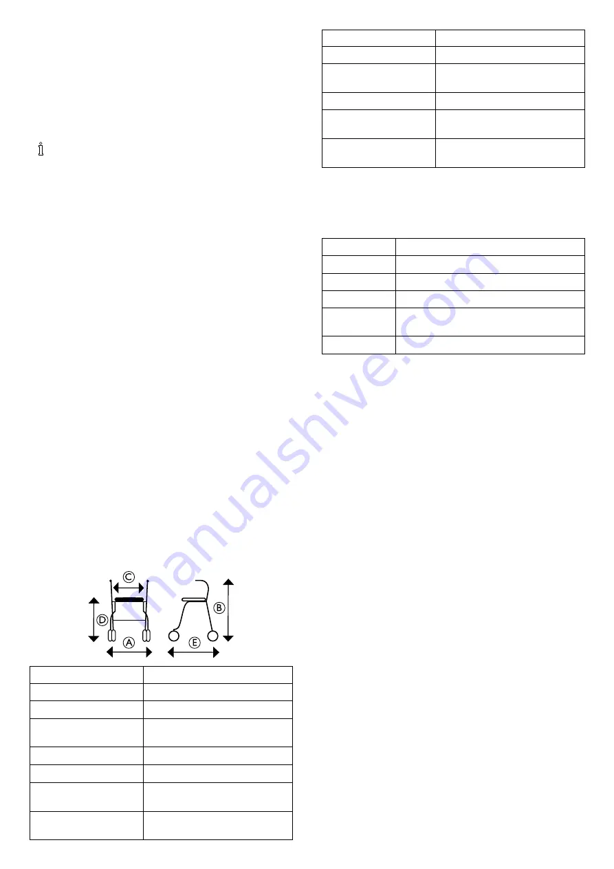 Invacare Banjo P452E/3 User Manual Download Page 41