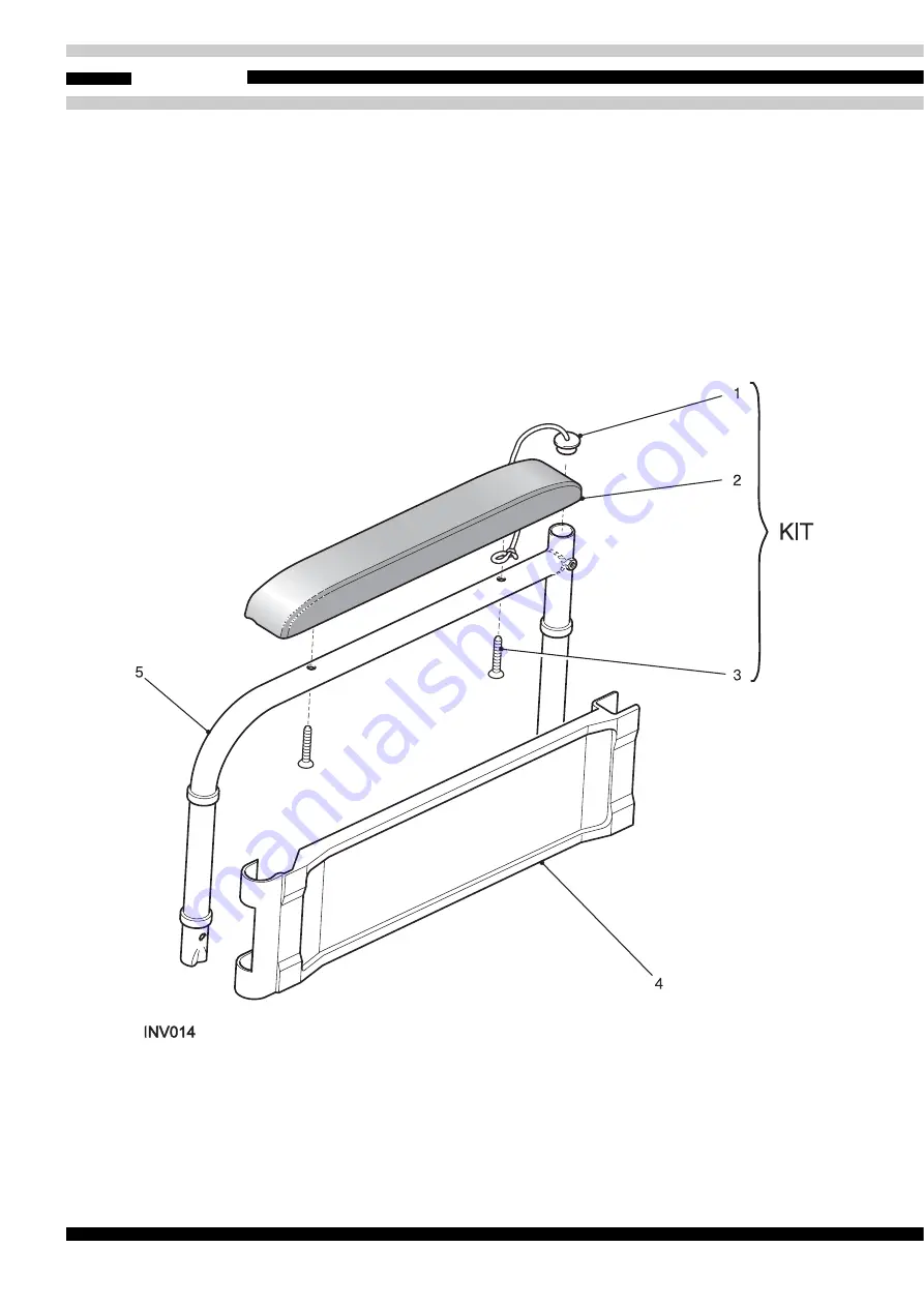 Invacare Ben 9 Plus Maintenance & Spare Parts Manual Download Page 38