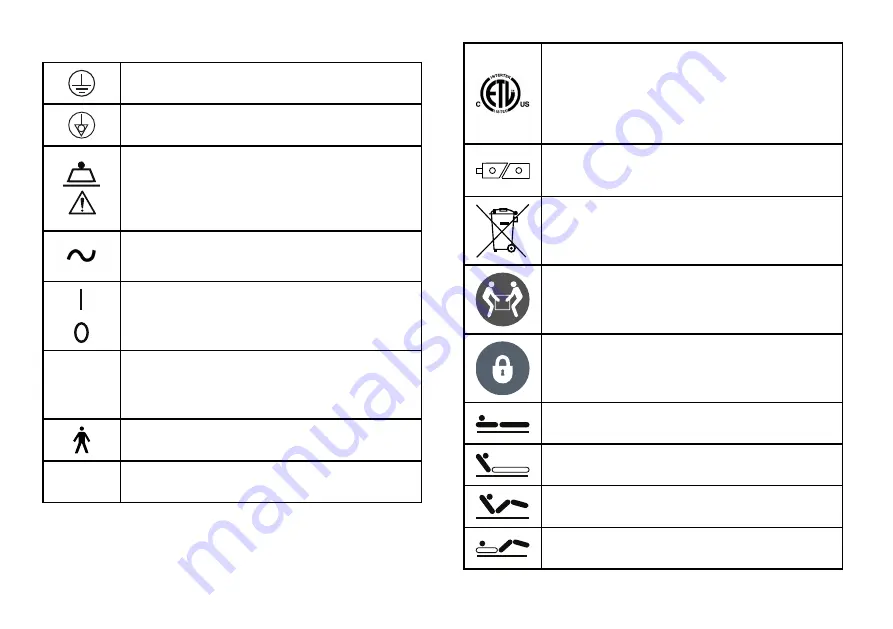 Invacare Carroll CS Series User Manual Download Page 5