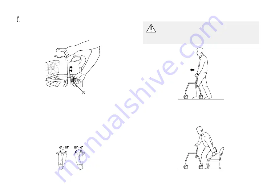 Invacare Dolomite Melody L Скачать руководство пользователя страница 12