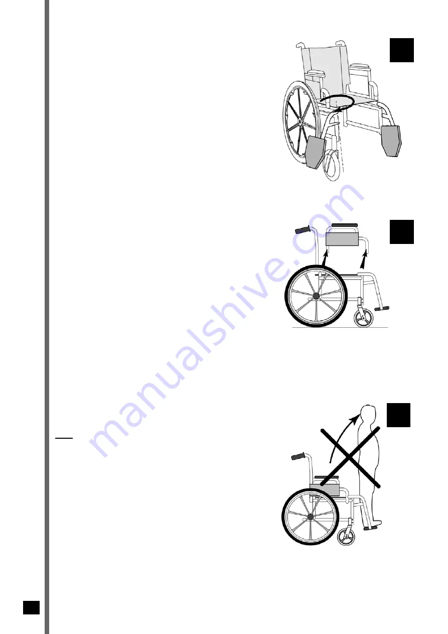 Invacare Duo Range Скачать руководство пользователя страница 10