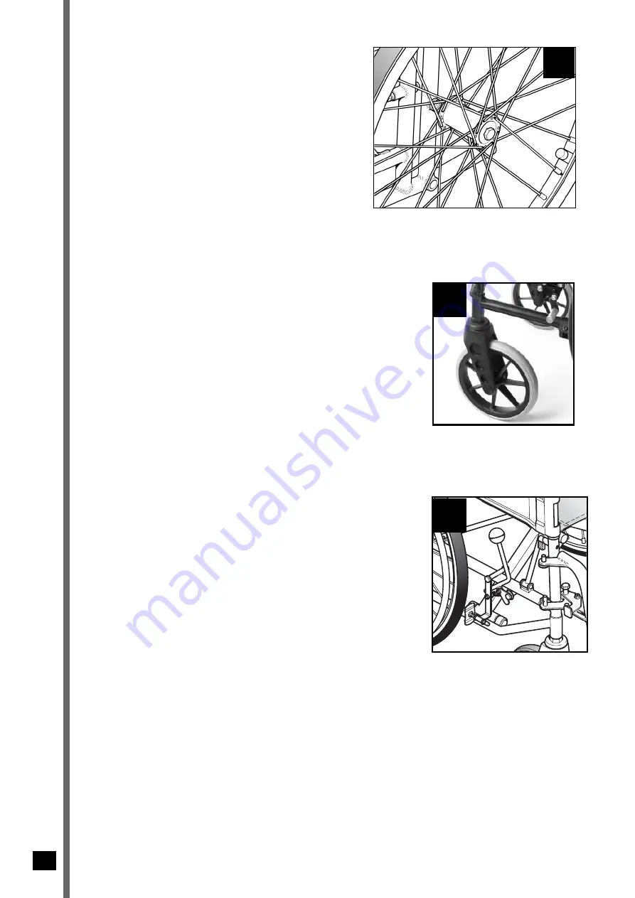 Invacare Duo Range User Manual Download Page 22