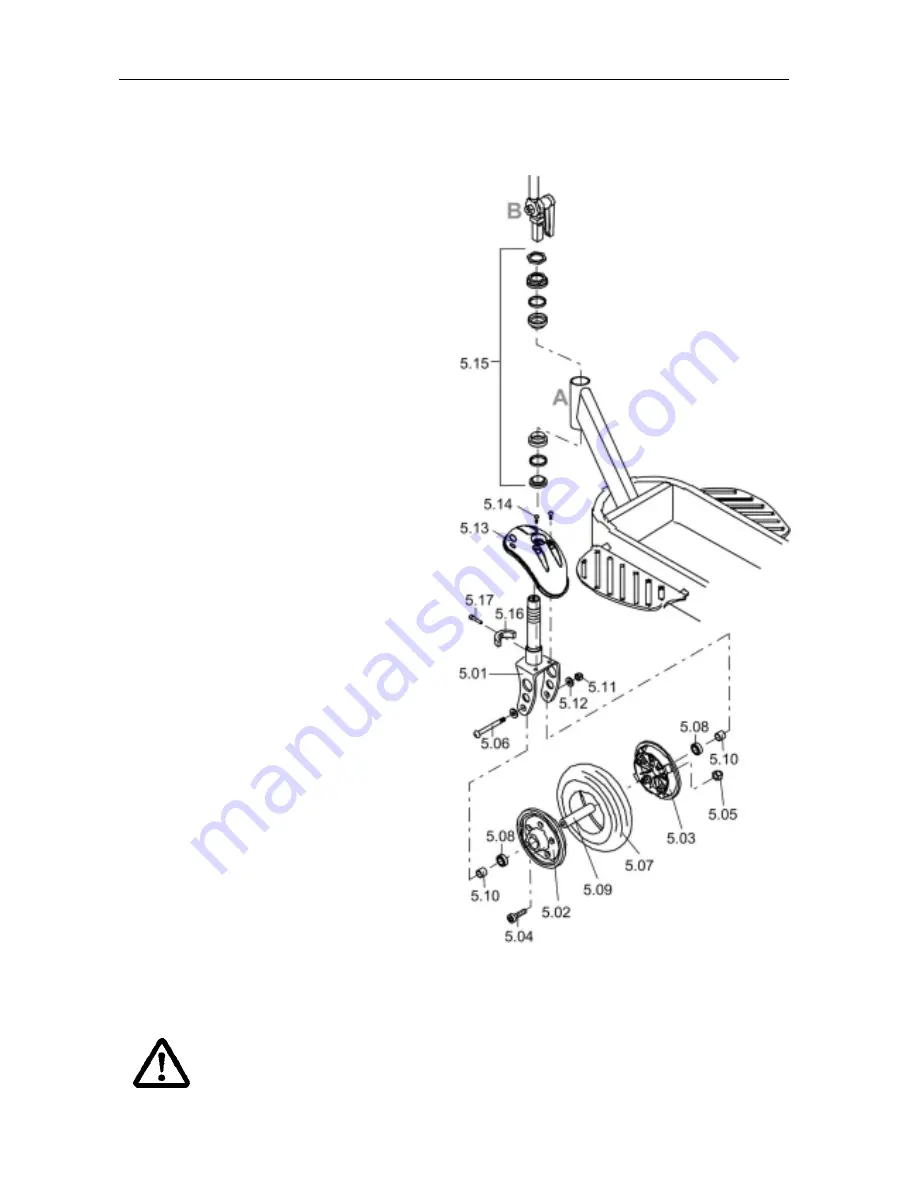 Invacare electra Service Manual Download Page 21