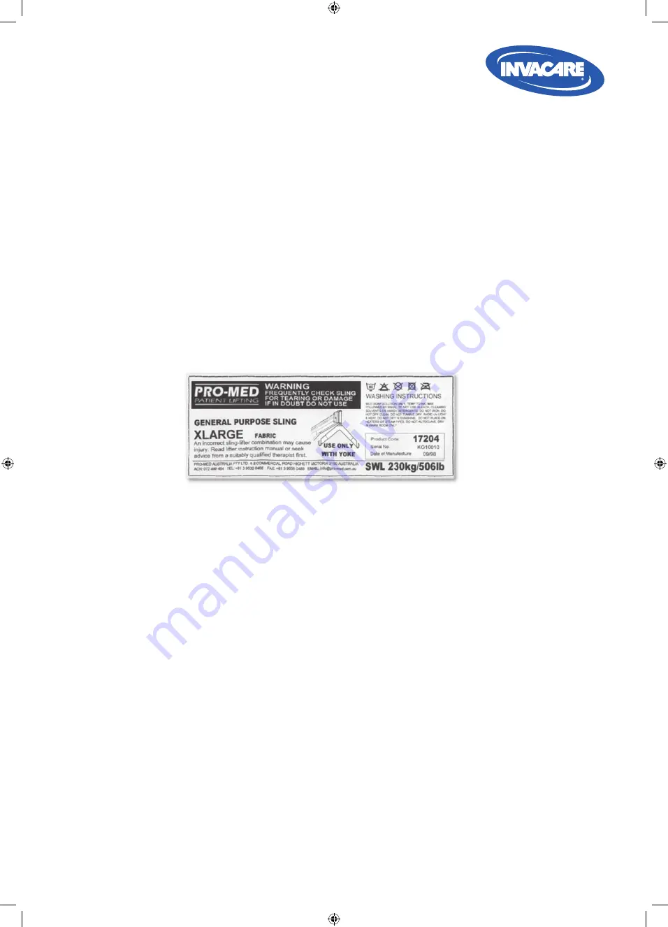 Invacare Elf 127em Instruction Manual Download Page 25