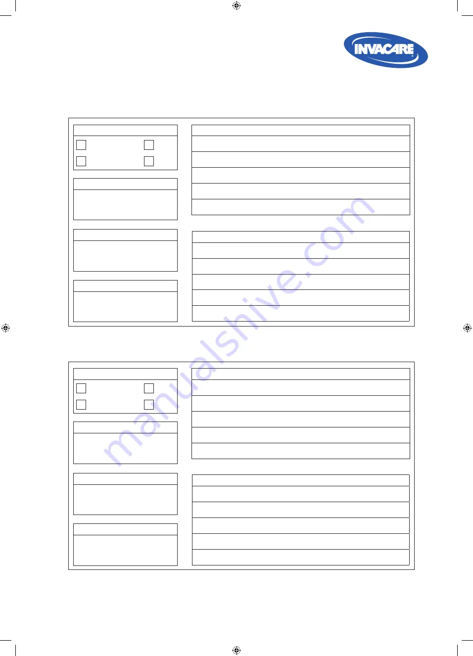 Invacare Elf 127em Instruction Manual Download Page 51