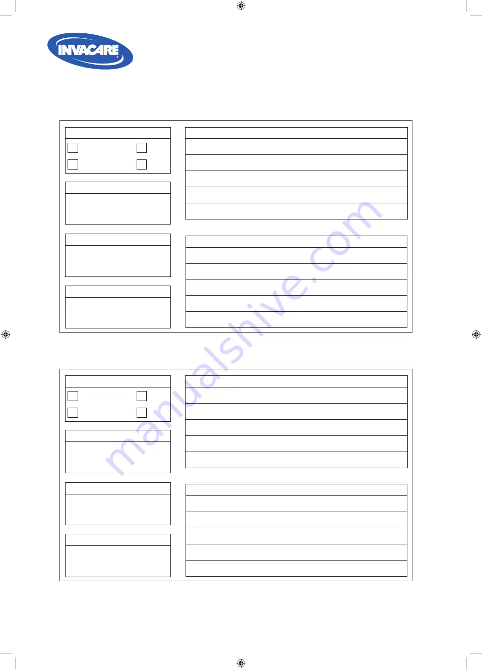 Invacare Elf 127em Instruction Manual Download Page 52