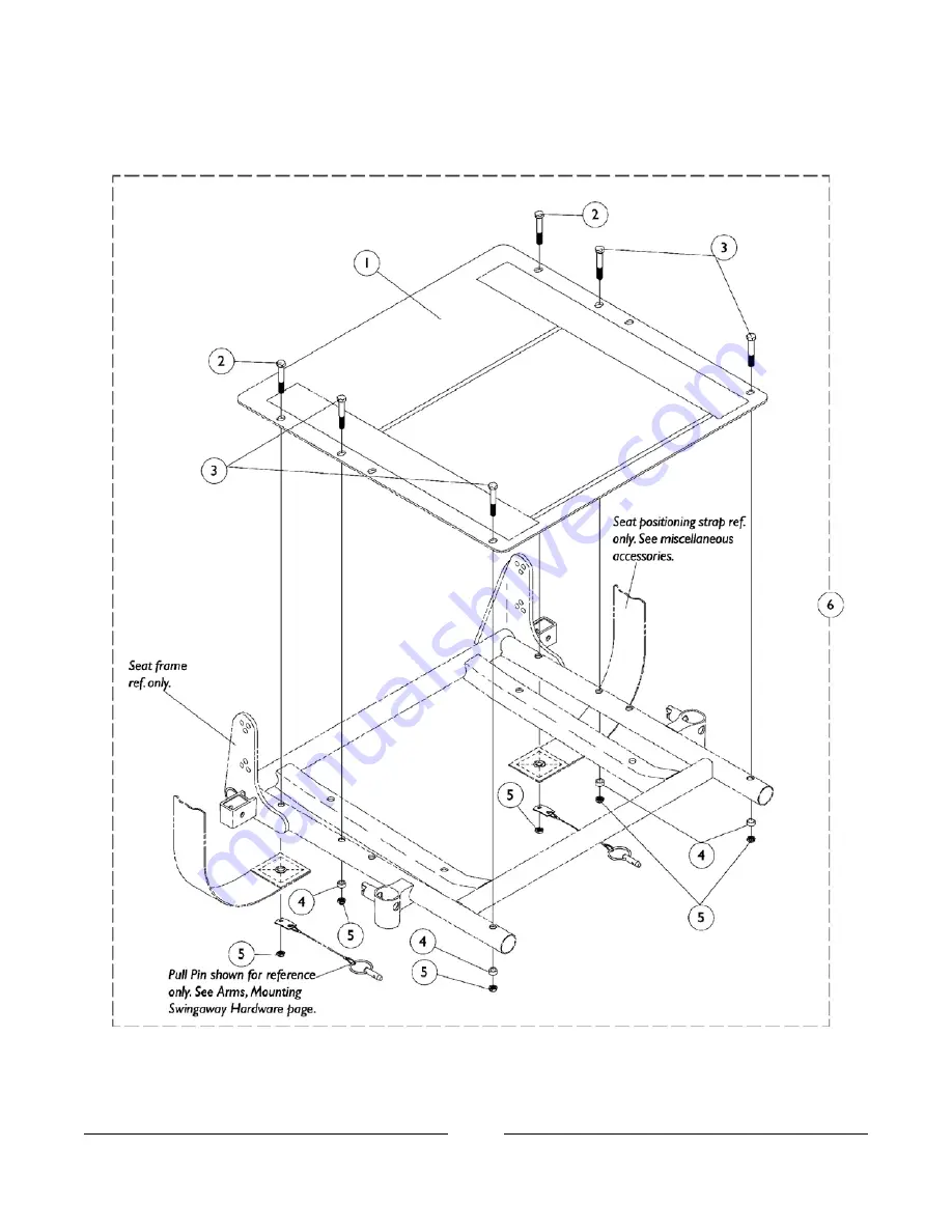 Invacare ESS-PTO Parts Catalog Download Page 52