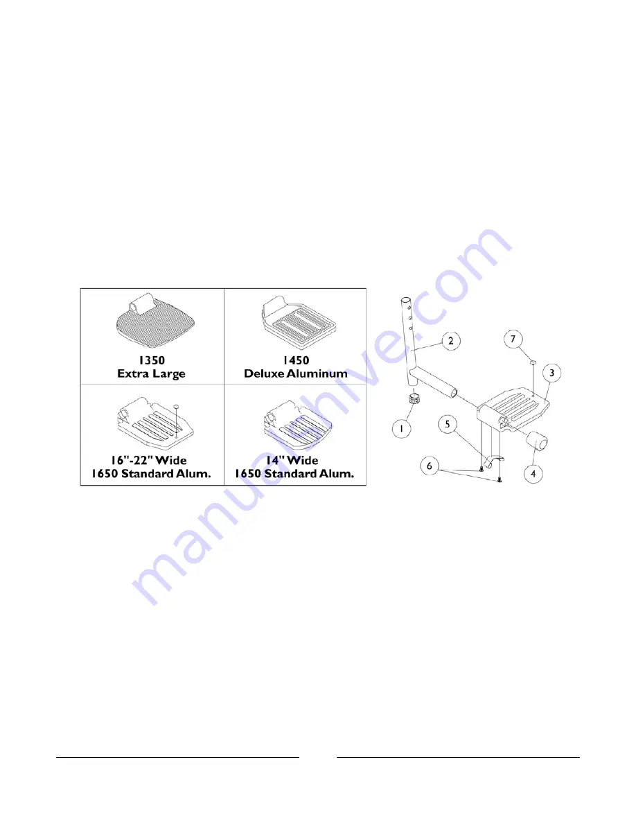 Invacare ESS-PTO Parts Catalog Download Page 115