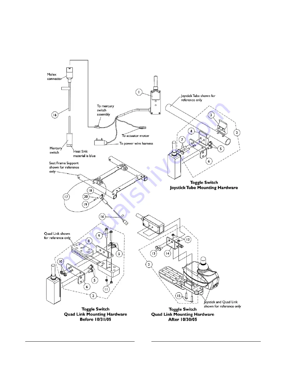 Invacare ESS-PTO Parts Catalog Download Page 135