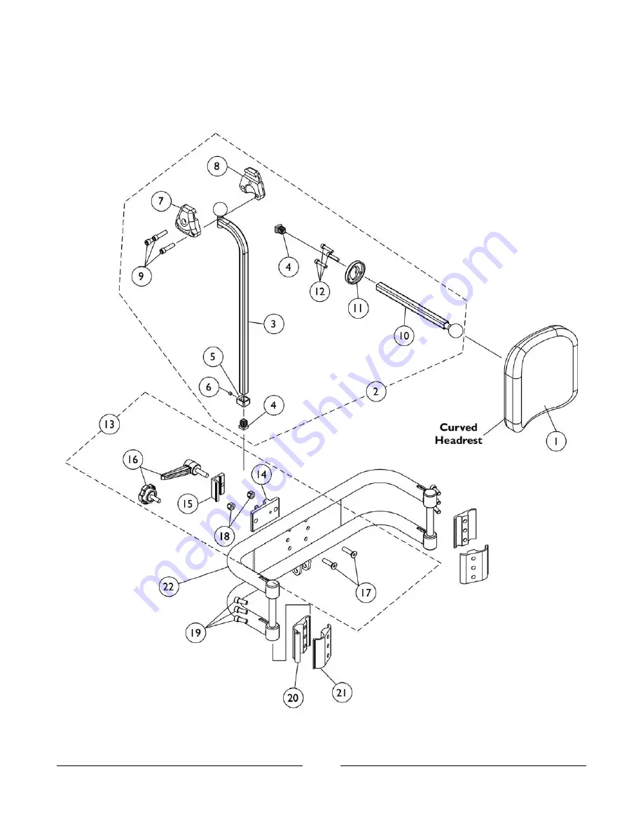 Invacare ESS-PTO Parts Catalog Download Page 148