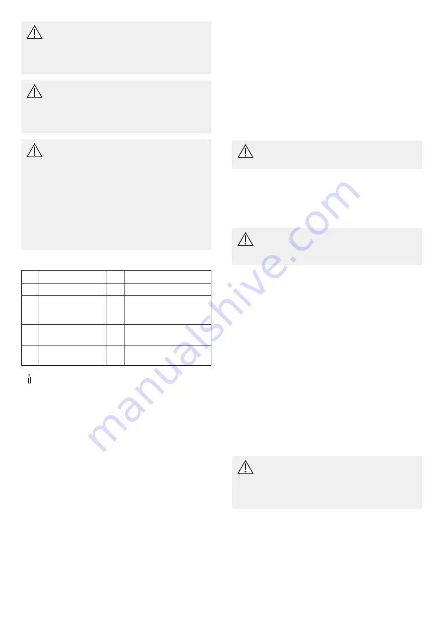 Invacare H720T4C User Manual Download Page 13