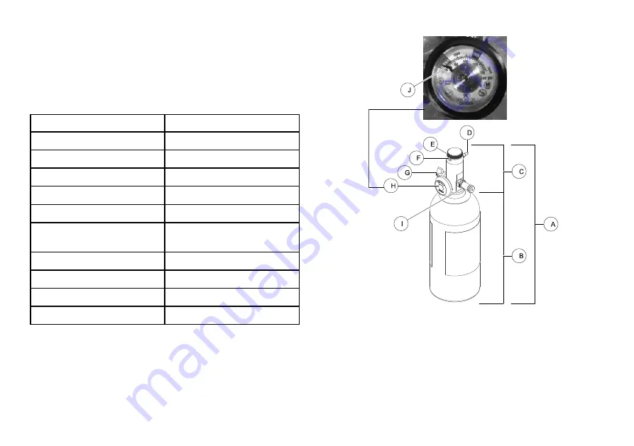 Invacare HF2RE9ES User Manual Download Page 6