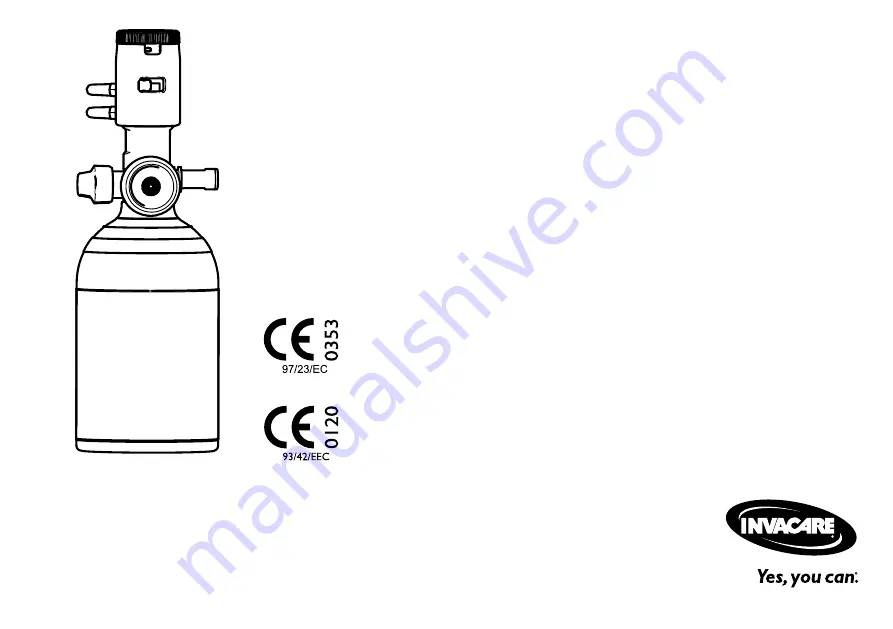 Invacare HomeFill HF2ECE6 User Manual Download Page 1