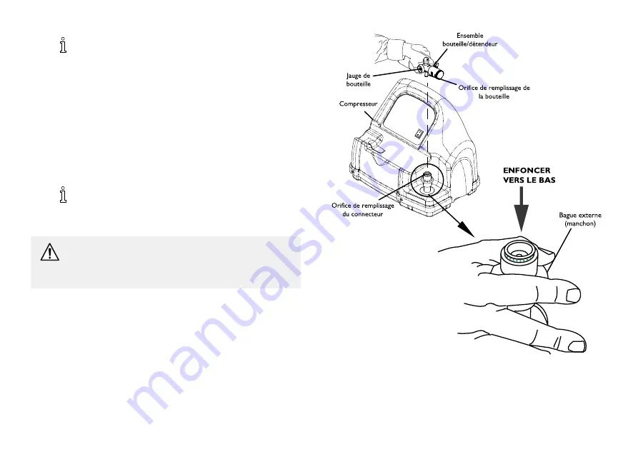 Invacare HomeFill HF2ECE6 User Manual Download Page 34