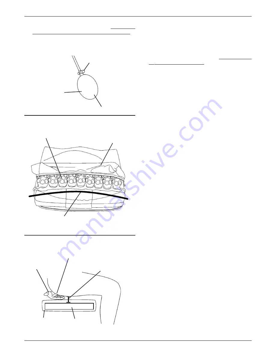 Invacare Infinity AirFlo Assembly, Installation And Operating Instructions Download Page 6