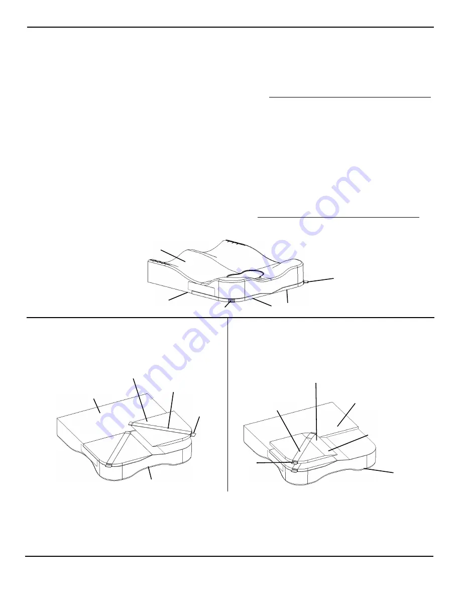 Invacare InTouch Stabilite Cushion Assembly, Installation And Operating Instructions Download Page 7