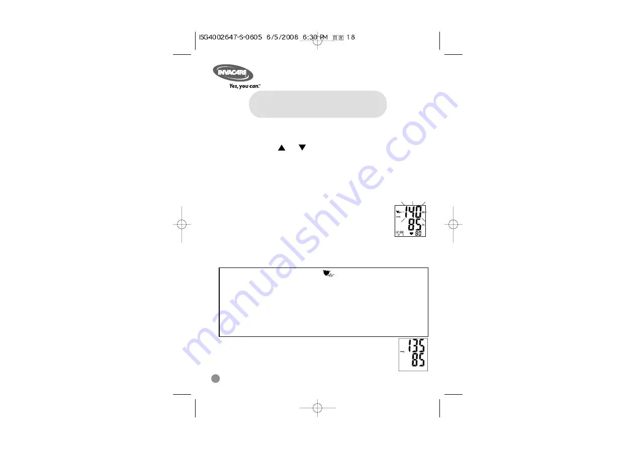 Invacare isg4002647 Скачать руководство пользователя страница 47