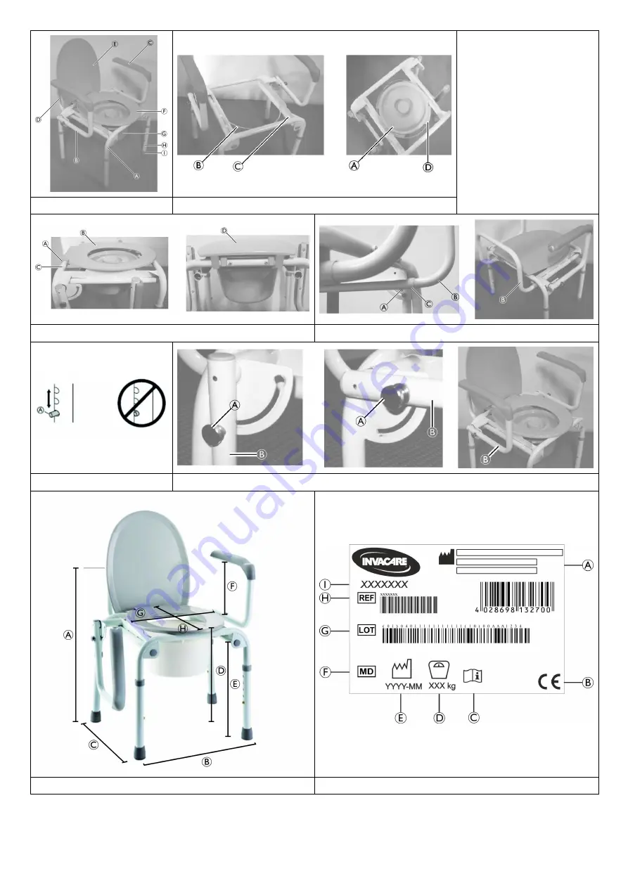 Invacare Izzo User Manual Download Page 2