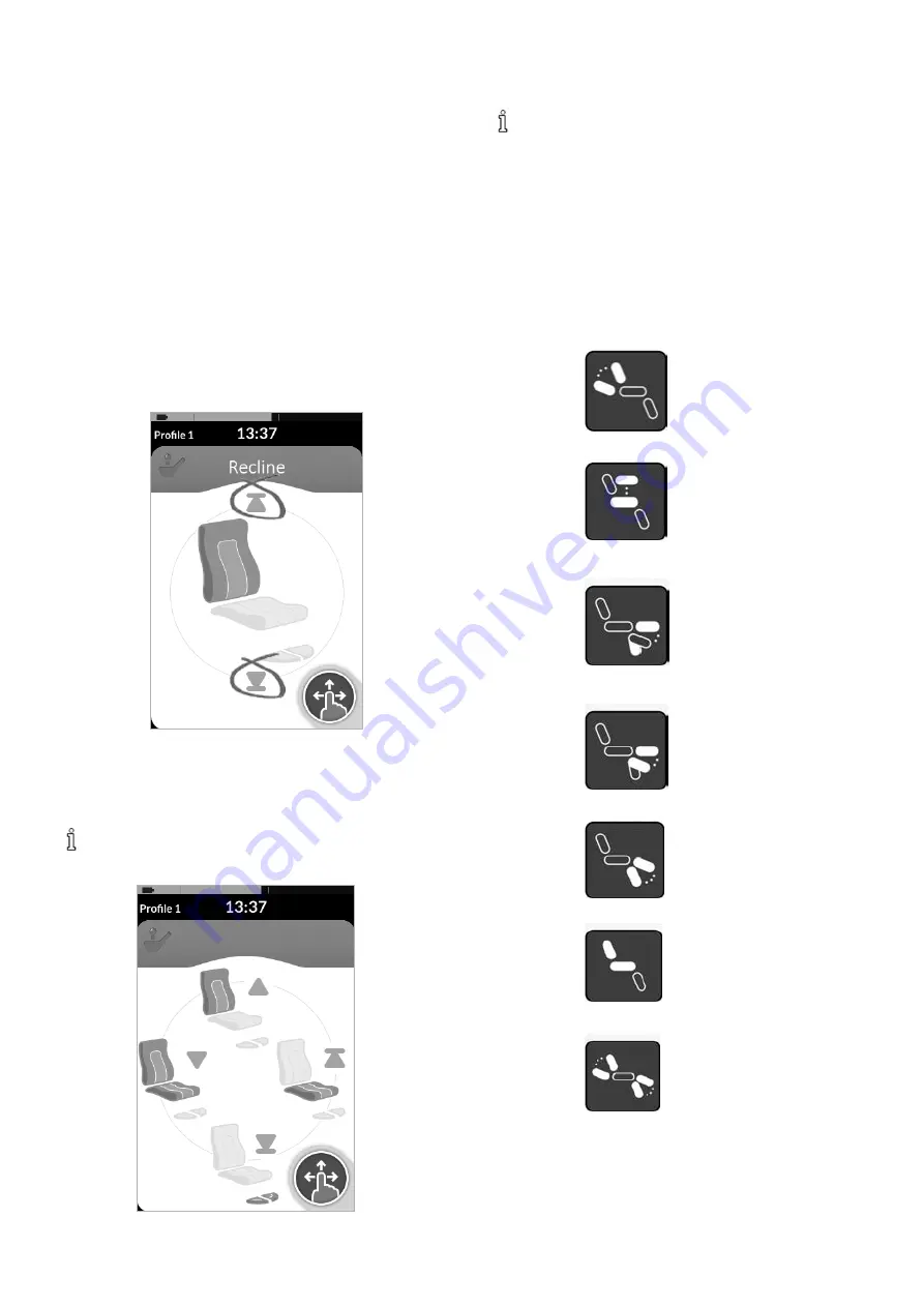 Invacare LiNX REM400 Скачать руководство пользователя страница 56