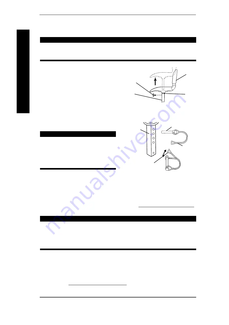 Invacare LYNX LX-3 Owner'S Operator And Maintenance Manual Download Page 34