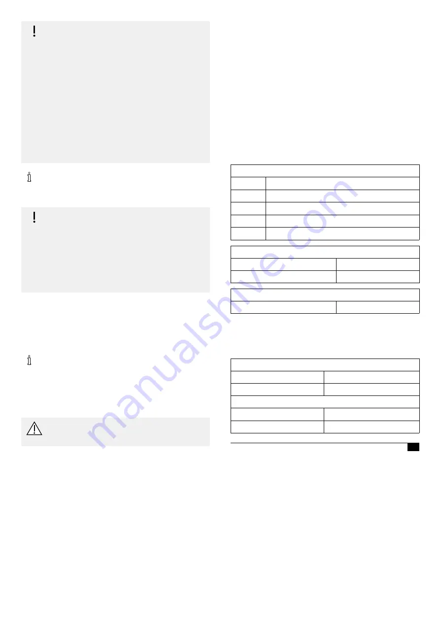 Invacare Marina H112 User Manual Download Page 5