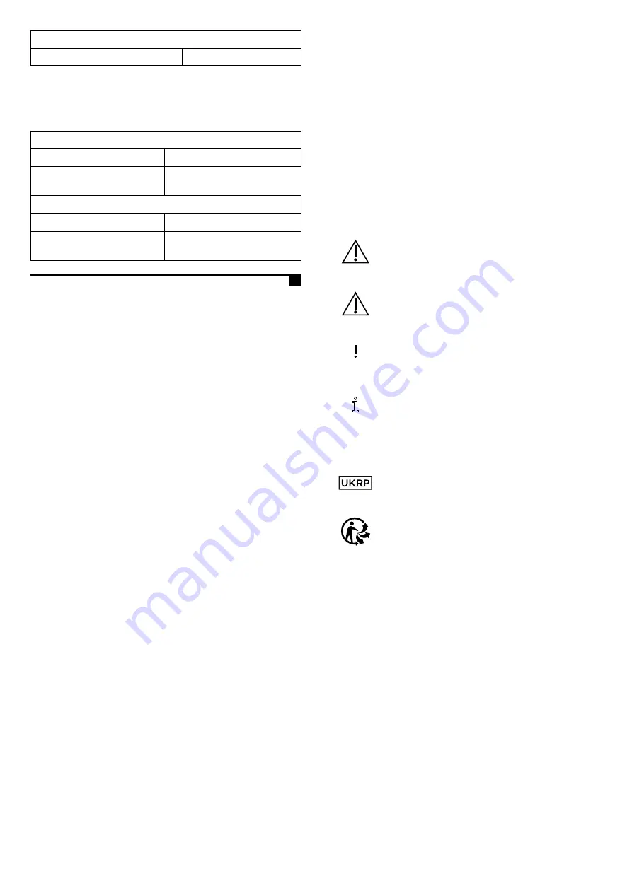 Invacare Marina H112 User Manual Download Page 9