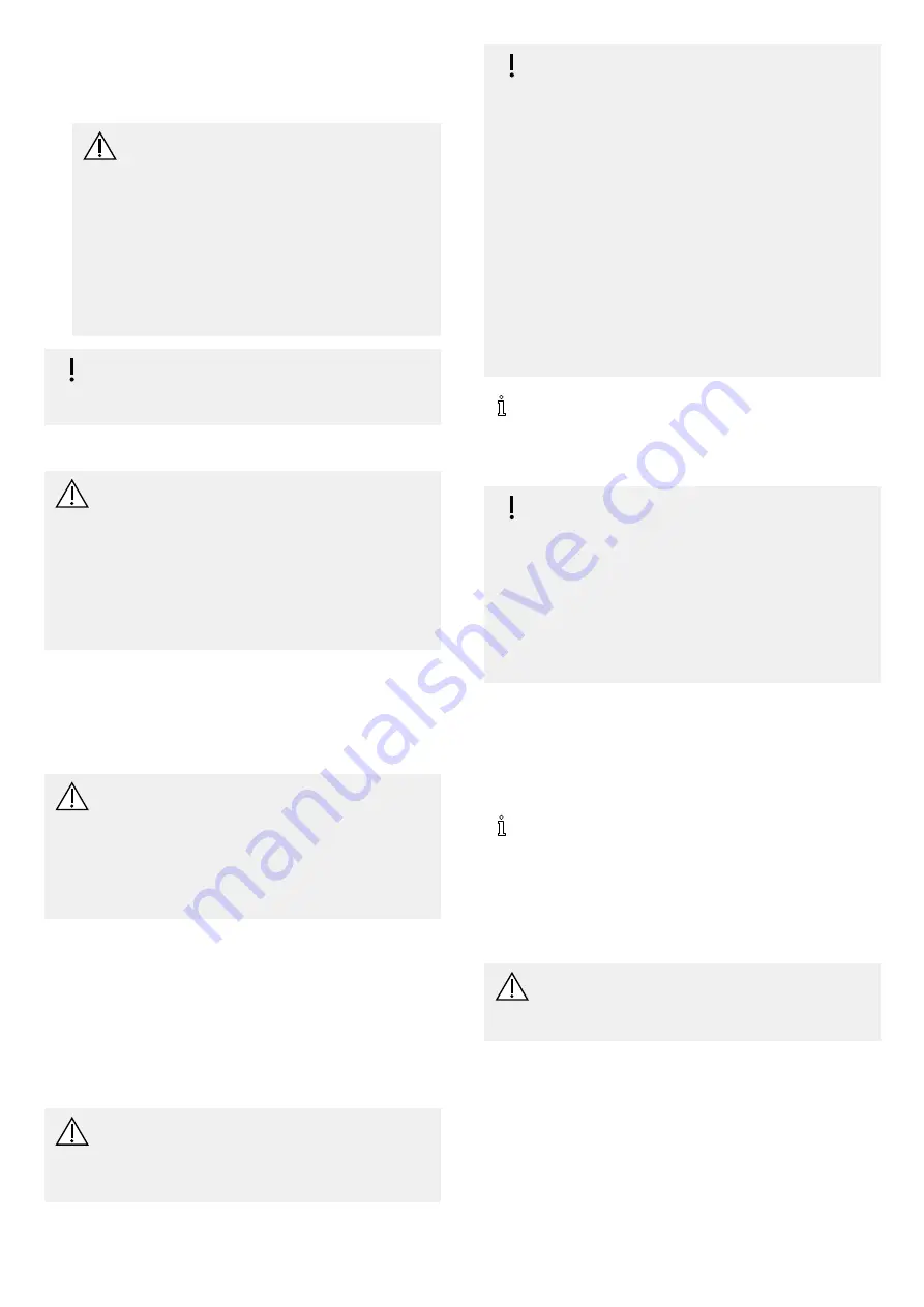 Invacare Marina H112 User Manual Download Page 11