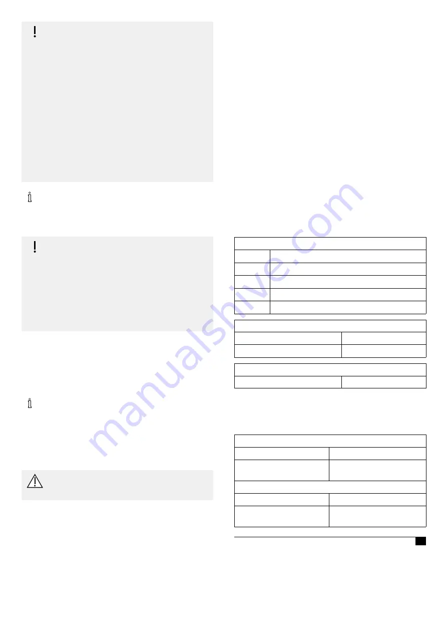 Invacare Marina H112 User Manual Download Page 18