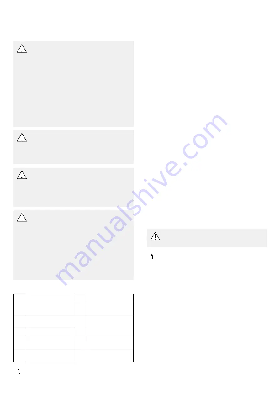 Invacare Marina H112 User Manual Download Page 23