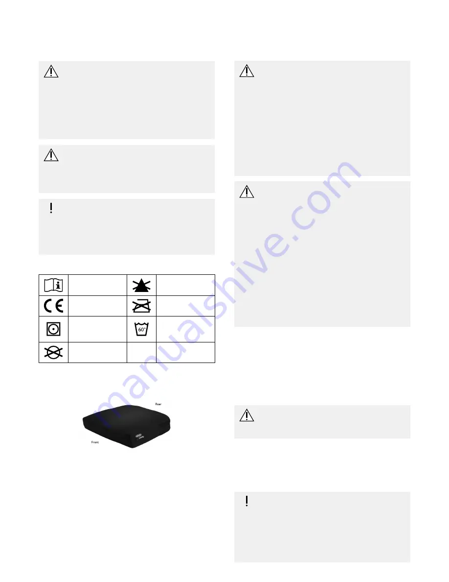 Invacare Matrx Kidabra Vi User Manual Download Page 2