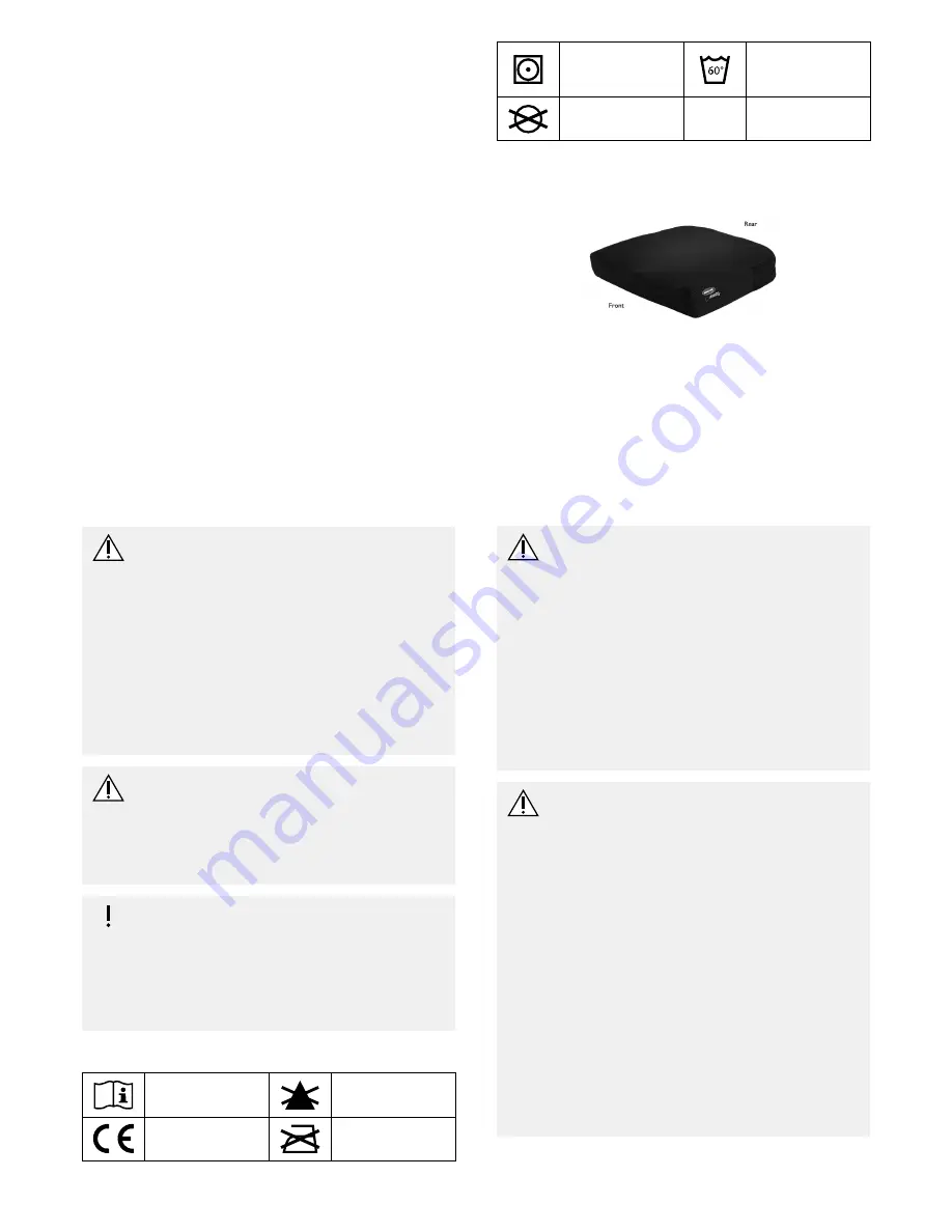 Invacare Matrx Kidabra Vi User Manual Download Page 17