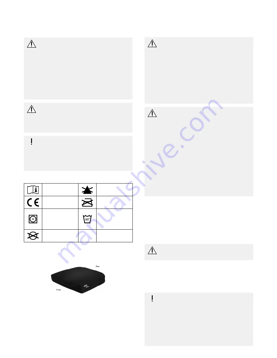 Invacare Matrx Kidabra Vi User Manual Download Page 27