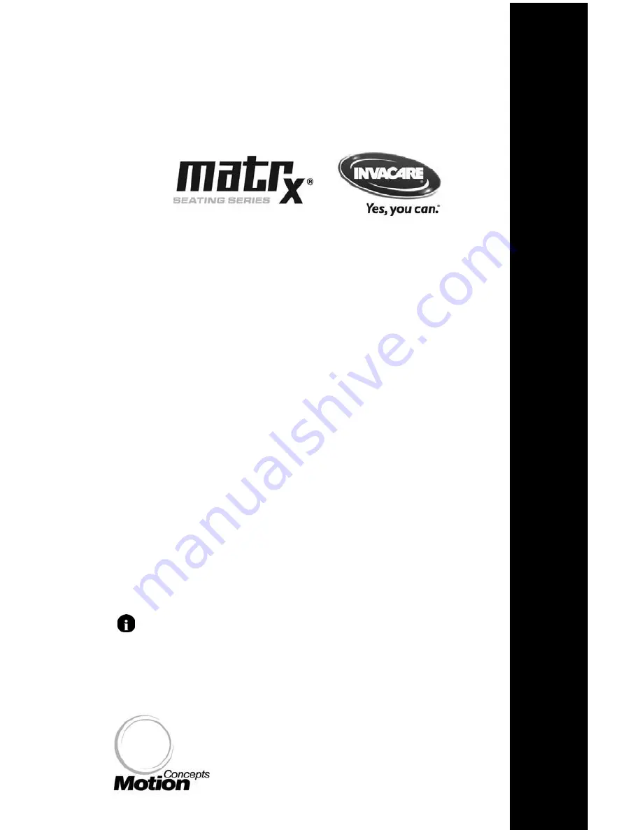 Invacare matrx mx2 User Manual Download Page 387