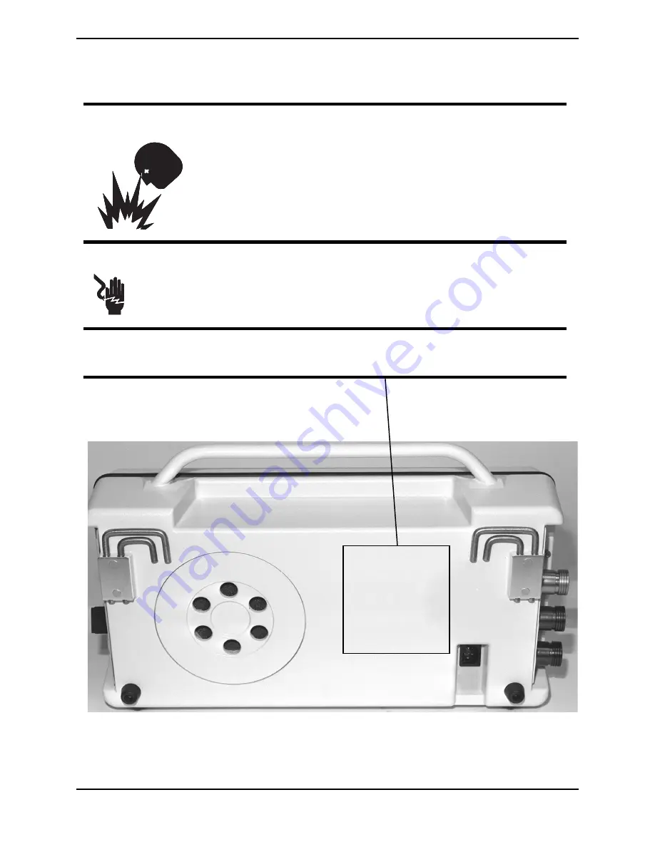 Invacare microAIR 3500S Owner'S Operator And Maintenance Manual Download Page 7