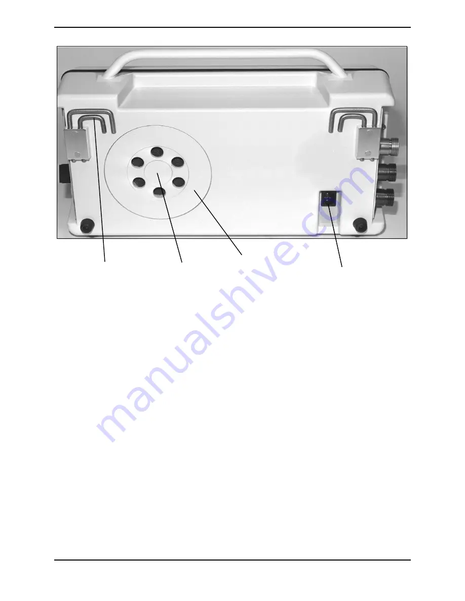 Invacare microAIR 3500S Owner'S Operator And Maintenance Manual Download Page 13