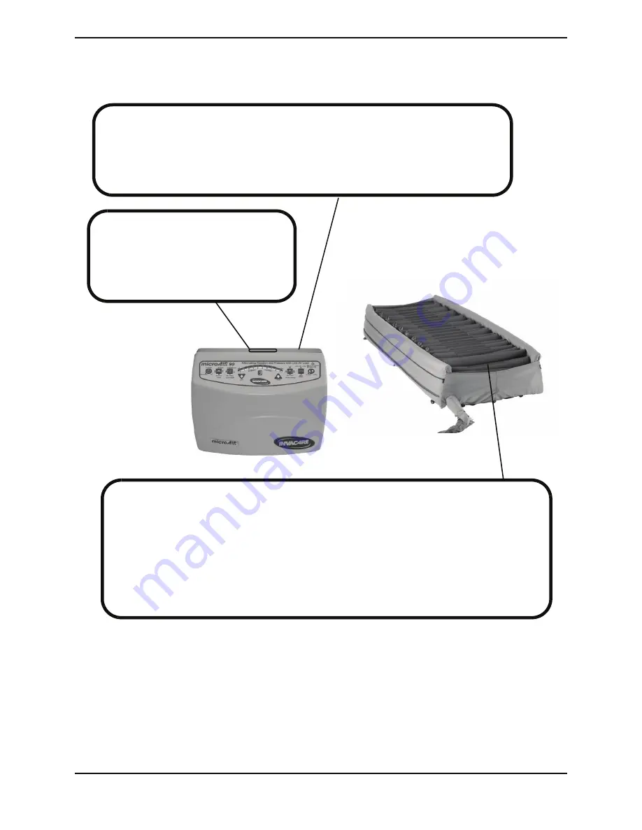 Invacare microAIR MA90 Series Owner'S Operator And Maintenance Manual Download Page 7