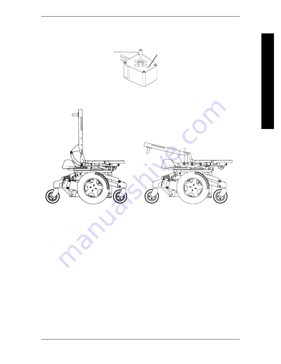 Invacare MK5 EX Owner'S Operator And Maintenance Manual Download Page 21