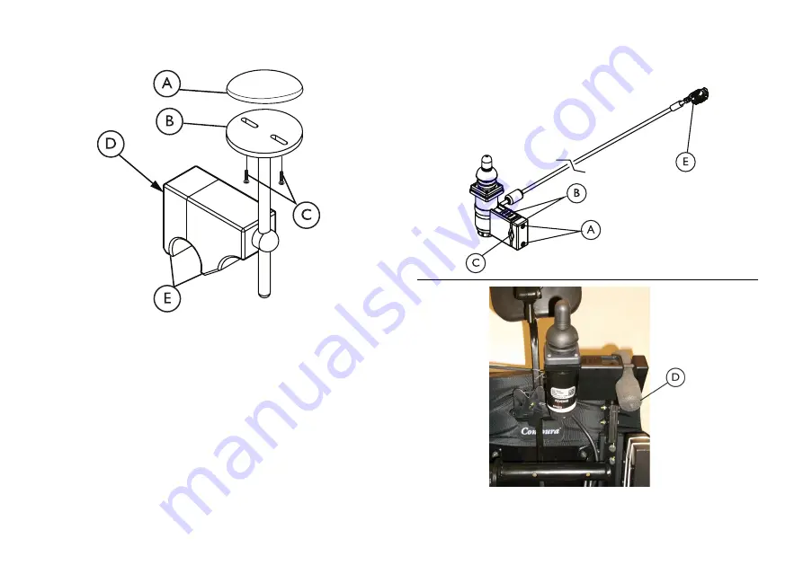 Invacare MK6i Series Field Reference Manual Download Page 14